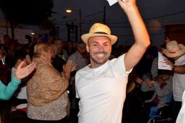 Pregón de las fiestas de La Majadilla 2018 (Foto Francisco Javier Santana)